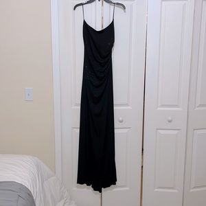 Black Full Length Formal Dress